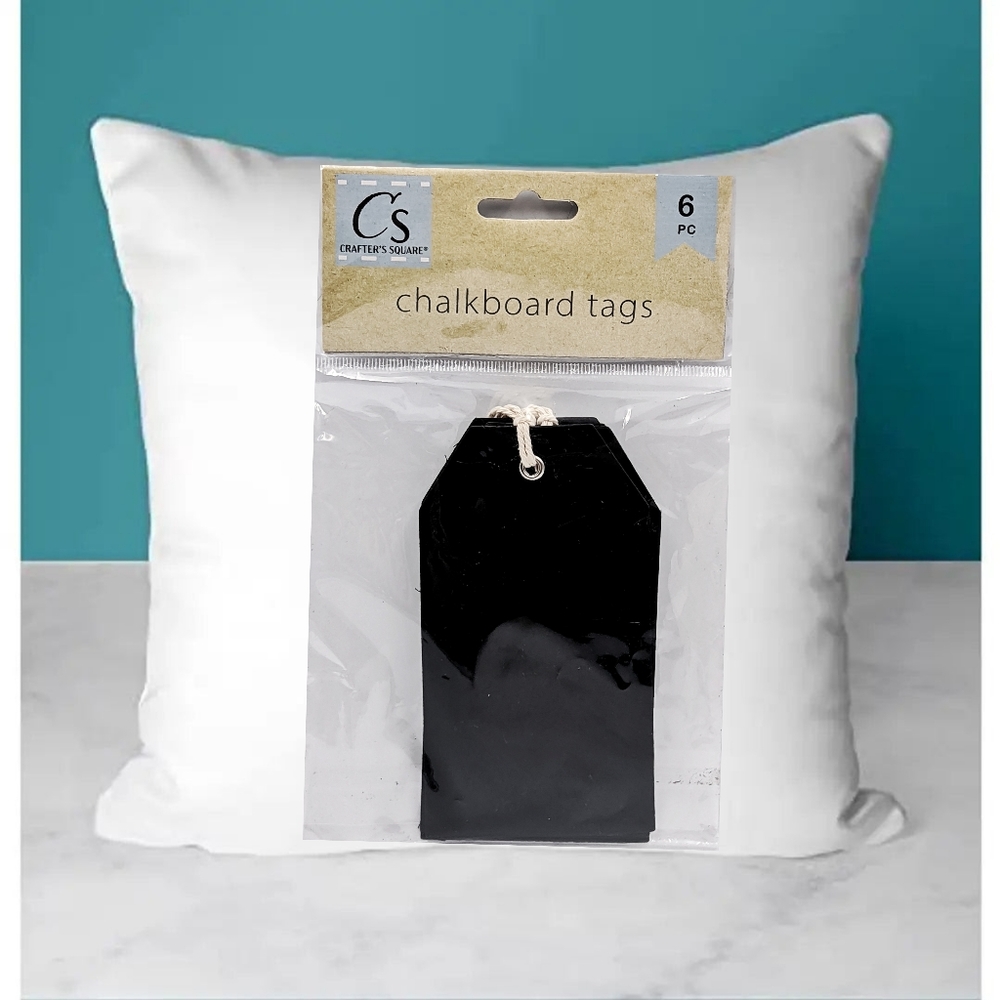 CRAFTER'S SQUARE ~ Chalkboards Tags